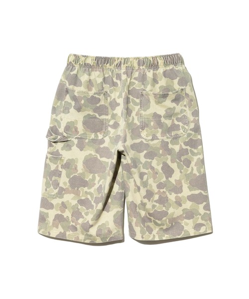 SCREEN STARS(スクリーンスターズ)の「SCREEN STARS/スクリーンスターズ Double knee shorts(その他パンツ・メンズ・タイガーカモ/カモフラージュ・LARGE/MEDIUM)」の9枚目の写真