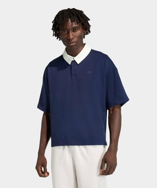 Премиум Essentials поло-полукруглая футболка полурукав adidas Originals