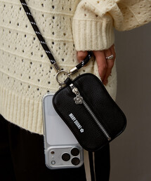 MARY QUANT（マリークワント）の「MARY QUANT × PUBLUX/マリークワント マリークワント ポーチ 付 マルチウェイ スマホショルダー　限定展開（スマホグッズ）」