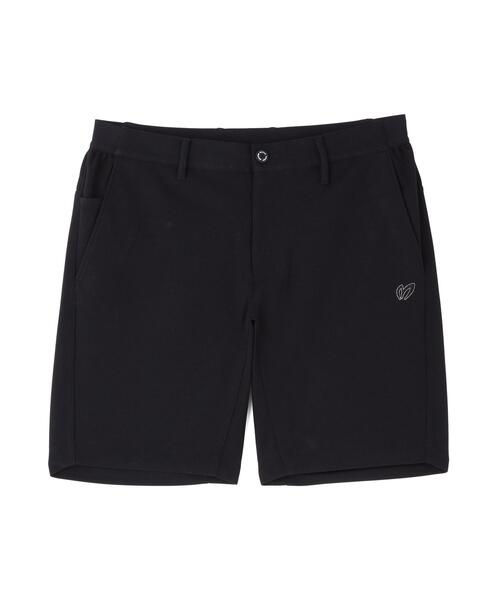 MASTER BUNNY EDITION(マスターバニーエディション)の「【MASTER BUNNY EDITION】ポリエステルニットドビーショートパンツ(その他パンツ・メンズ・ホワイト/ブラック/ベージュ・MEDIUM/LARGE/X-LARGE)」の1枚目の写真
