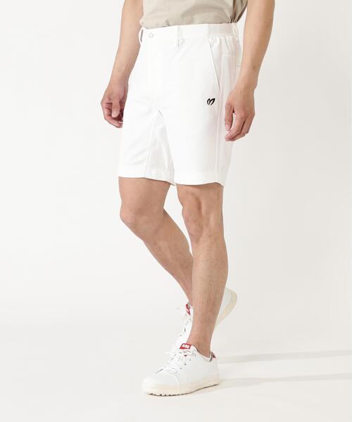 MASTER BUNNY EDITION(マスターバニーエディション)の「【MASTER BUNNY EDITION】ポリエステルニットドビーショートパンツ(その他パンツ・メンズ・ホワイト/ブラック/ベージュ・MEDIUM/LARGE/X-LARGE)」の7枚目の写真