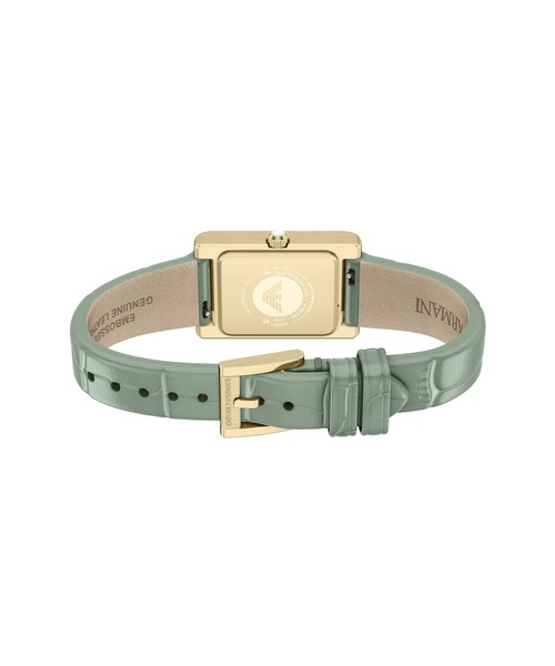 EMPORIO ARMANI(エンポリオアルマーニ)の「エンポリオ・アルマーニ 腕時計 レディース アナログ レザー AR11815(アナログ腕時計・レディース・グリーン・FREE)」の3枚目の写真