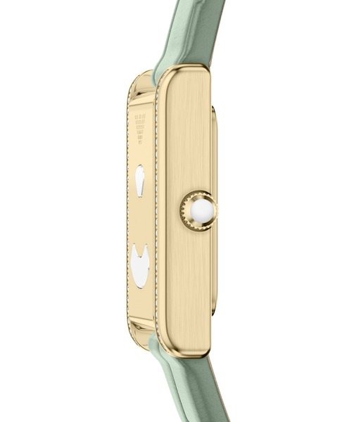 EMPORIO ARMANI(エンポリオアルマーニ)の「エンポリオ・アルマーニ 腕時計 レディース アナログ レザー AR11815(アナログ腕時計・レディース・グリーン・FREE)」の4枚目の写真