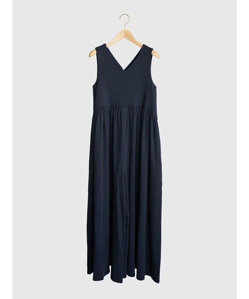 セール】Gathered wide overalls（つなぎ/オールインワン）｜FIKA