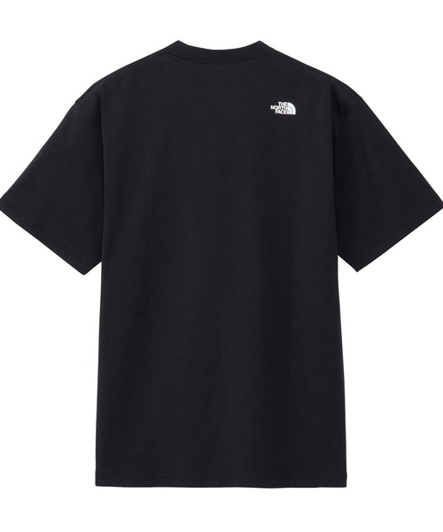 THE NORTH FACE(ザノースフェイス)の「ザ ノース フェイス THE NORTH FACE ショートスリーブ60th シンプルロゴティー(ユニセックス)(Tシャツ/カットソー・メンズ・ホワイト/ブラック・L/M)」の4枚目の写真
