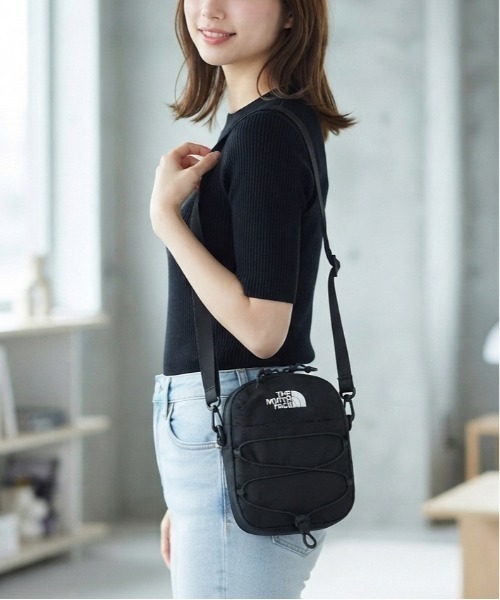THE NORTH FACE(ザノースフェイス)の「【THE NORTH FACE/ザノースフェイス】BOREALIS CROSS BAG/ ミニショルダーバッグ ショルダーポーチ ユニセックス(ショルダーバッグ・レディース・サックスブルー/ブラック・ONE SIZE)」の13枚目の写真
