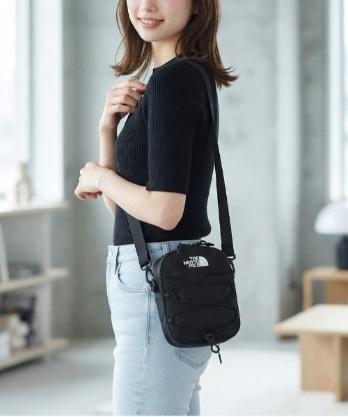 THE NORTH FACE(ザノースフェイス)の「【THE NORTH FACE/ザノースフェイス】BOREALIS CROSS BAG/ ミニショルダーバッグ ショルダーポーチ ユニセックス(ショルダーバッグ・レディース・サックスブルー/ブラック・ONE SIZE)」の14枚目の写真