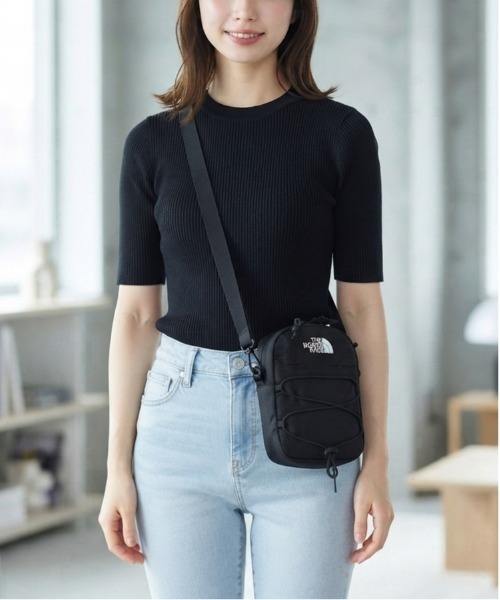 THE NORTH FACE(ザノースフェイス)の「【THE NORTH FACE/ザノースフェイス】BOREALIS CROSS BAG/ ミニショルダーバッグ ショルダーポーチ ユニセックス(ショルダーバッグ・レディース・サックスブルー/ブラック・ONE SIZE)」の15枚目の写真