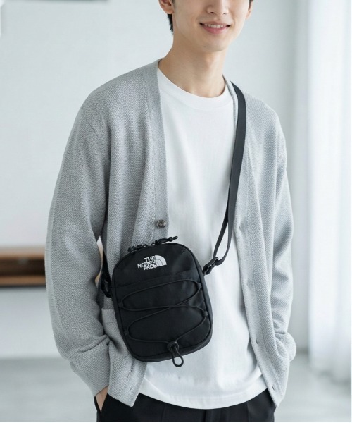 THE NORTH FACE(ザノースフェイス)の「【THE NORTH FACE/ザノースフェイス】BOREALIS CROSS BAG/ ミニショルダーバッグ ショルダーポーチ ユニセックス(ショルダーバッグ・レディース・サックスブルー/ブラック・ONE SIZE)」の16枚目の写真