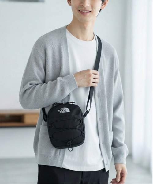 THE NORTH FACE(ザノースフェイス)の「【THE NORTH FACE/ザノースフェイス】BOREALIS CROSS BAG/ ミニショルダーバッグ ショルダーポーチ ユニセックス(ショルダーバッグ・レディース・サックスブルー/ブラック・ONE SIZE)」の7枚目の写真