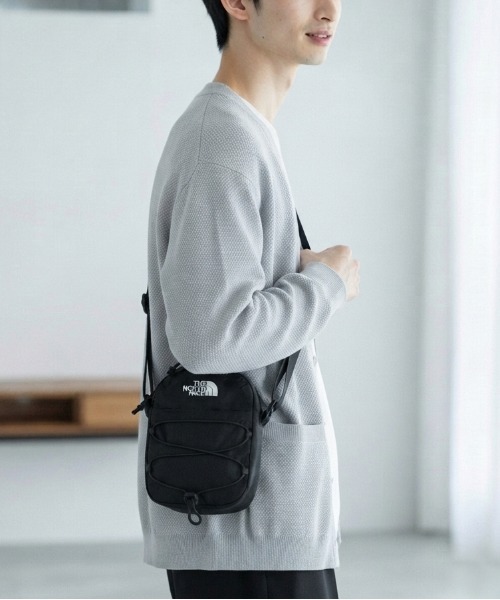 THE NORTH FACE(ザノースフェイス)の「【THE NORTH FACE/ザノースフェイス】BOREALIS CROSS BAG/ ミニショルダーバッグ ショルダーポーチ ユニセックス(ショルダーバッグ・レディース・サックスブルー/ブラック・ONE SIZE)」の8枚目の写真