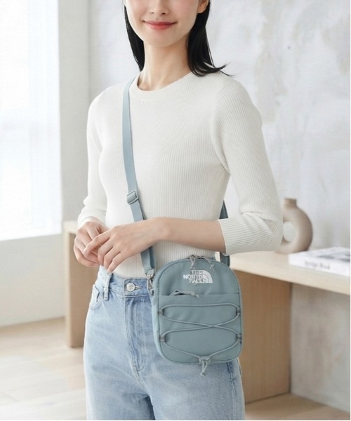 THE NORTH FACE(ザノースフェイス)の「【THE NORTH FACE/ザノースフェイス】BOREALIS CROSS BAG/ ミニショルダーバッグ ショルダーポーチ ユニセックス(ショルダーバッグ・レディース・サックスブルー/ブラック・ONE SIZE)」の10枚目の写真