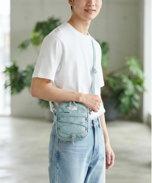 THE NORTH FACE(ザノースフェイス)の「【THE NORTH FACE/ザノースフェイス】BOREALIS CROSS BAG/ ミニショルダーバッグ ショルダーポーチ ユニセックス(ショルダーバッグ・レディース・サックスブルー/ブラック・ONE SIZE)」の11枚目の写真