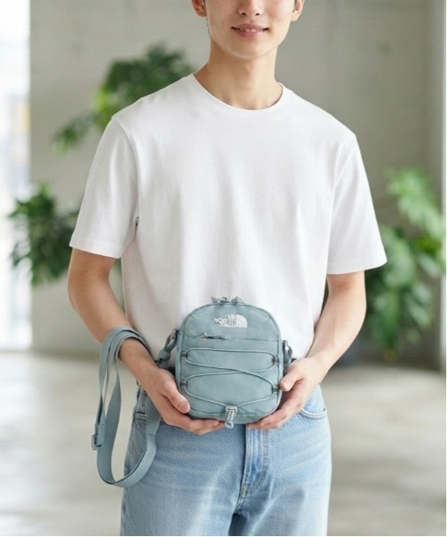 THE NORTH FACE(ザノースフェイス)の「【THE NORTH FACE/ザノースフェイス】BOREALIS CROSS BAG/ ミニショルダーバッグ ショルダーポーチ ユニセックス(ショルダーバッグ・レディース・サックスブルー/ブラック・ONE SIZE)」の3枚目の写真