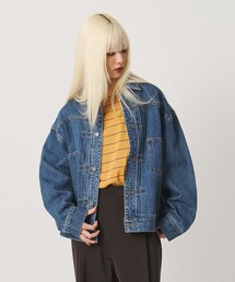 BEAUTY&YOUTH UNITED ARROWS | 【WEB限定】ルーズ デニムジャケット(デニムジャケット)