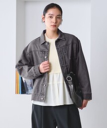 【WEB限定】ルーズ デニムジャケット