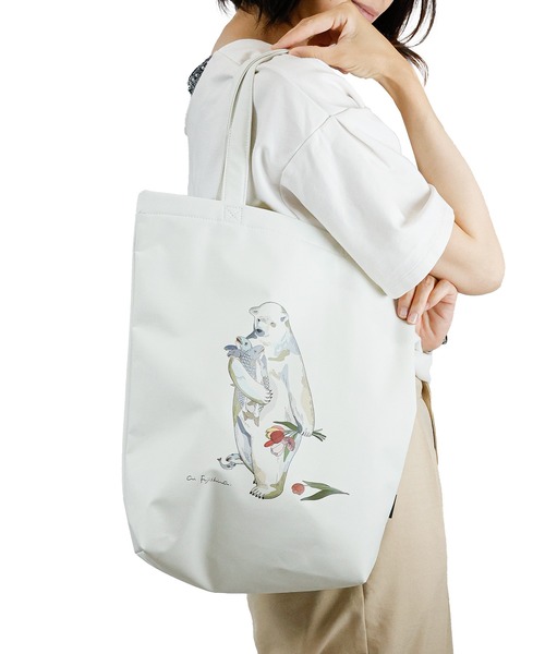 Sobagni（ソバニ）の「トートバッグ / TO-TOI INOCHI（トートバッグ・レディース・B/C/D/E/A・FREE）」の2枚目の写真