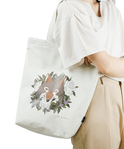 Sobagni（ソバニ）の「トートバッグ / TO-TOI INOCHI（トートバッグ・レディース・B/C/D/E/A・FREE）」の4枚目の写真