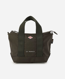 DANTON | コーデュラナイロン 2WAYトートバッグ LE-MARAIS UNISEX