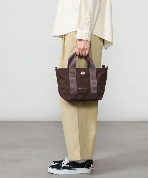 DANTON | コーデュラナイロン 2WAYトートバッグ LE-MARAIS UNISEX