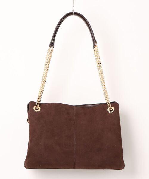 MICHAEL KORS(マイケルコース)の「CHRISTINA MD TRIPLE GSST MSGR(ショルダーバッグ・レディース・ブラウン系・FREE)」の2枚目の写真