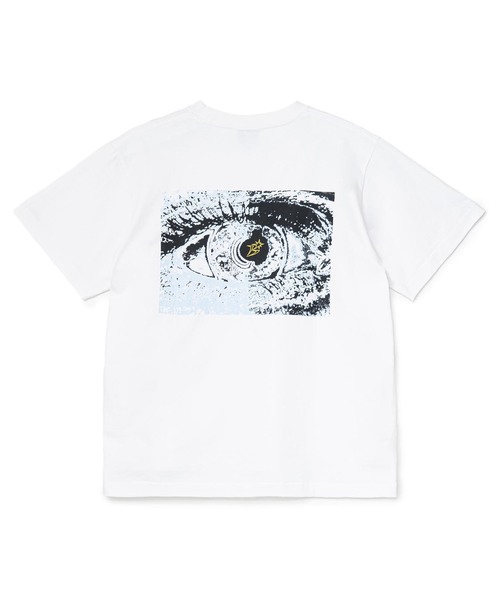 BOTT(ボット)の「BoTT / ボット ULTRA TEE(Tシャツ/カットソー・メンズ・ホワイト/ブルー・SMALL/MEDIUM/LARGE)」の1枚目の写真