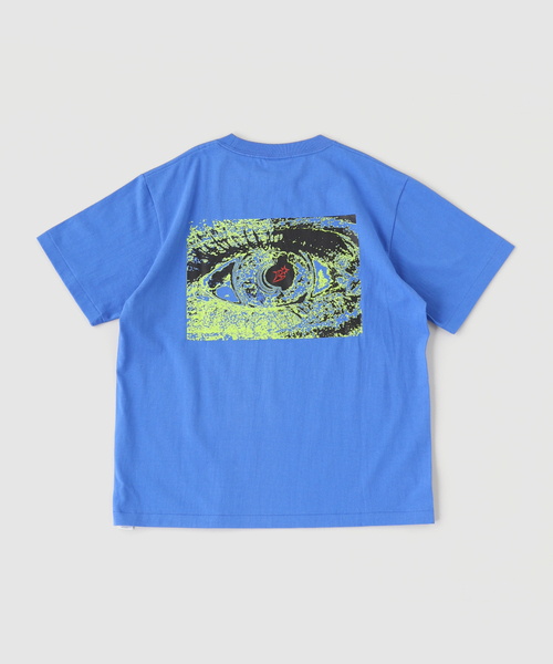 BOTT(ボット)の「BoTT / ボット ULTRA TEE(Tシャツ/カットソー・メンズ・ホワイト/ブルー・SMALL/MEDIUM/LARGE)」の6枚目の写真
