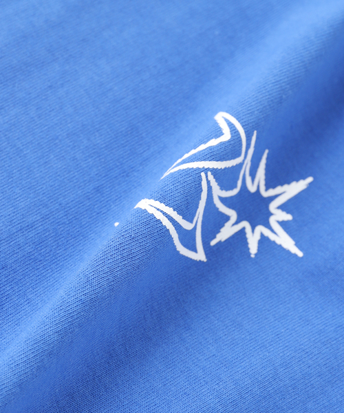 BOTT(ボット)の「BoTT / ボット ULTRA TEE(Tシャツ/カットソー・メンズ・ホワイト/ブルー・SMALL/MEDIUM/LARGE)」の8枚目の写真