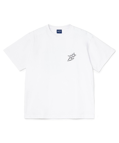 BOTT(ボット)の「BoTT / ボット ULTRA TEE(Tシャツ/カットソー・メンズ・ホワイト/ブルー・SMALL/MEDIUM/LARGE)」の9枚目の写真