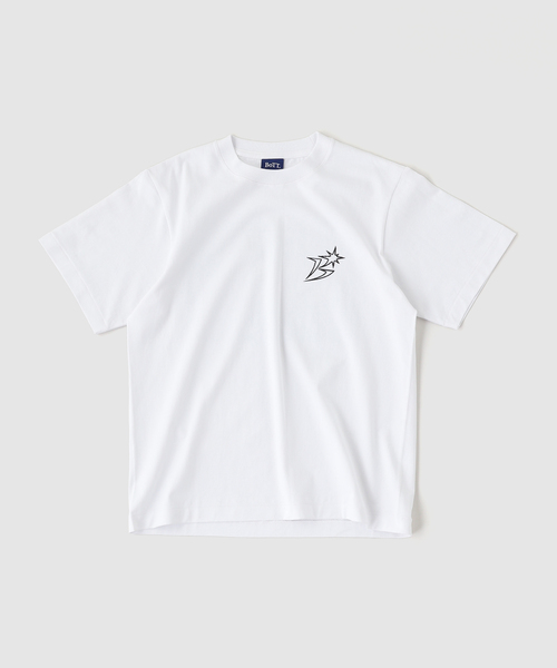 BOTT(ボット)の「BoTT / ボット ULTRA TEE(Tシャツ/カットソー・メンズ・ホワイト/ブルー・SMALL/MEDIUM/LARGE)」の10枚目の写真