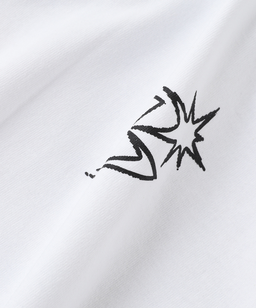 BOTT(ボット)の「BoTT / ボット ULTRA TEE(Tシャツ/カットソー・メンズ・ホワイト/ブルー・SMALL/MEDIUM/LARGE)」の3枚目の写真