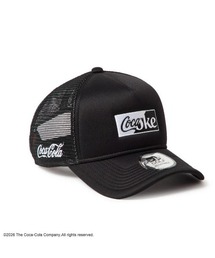 HLNA（エイチエルエヌエー）の「【NEW ERA】9FORTY GF 940AFTR COCA-COLA BLK  Golf コカ･コーラ ブラック（キャップ）」