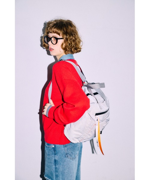 Cepica（セピカ）の「【MARECHAL TERRE / マルシャルテル】3WAYバッグ（バックパック/リュック・レディース・ネイビー/ライトグレー・FREE）」の5枚目の写真