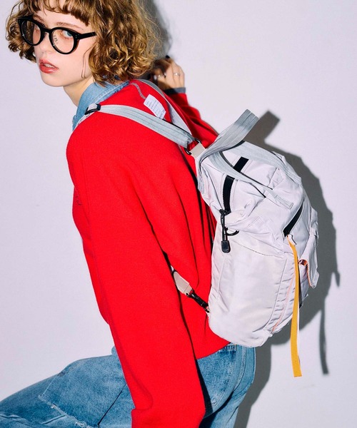 Cepica（セピカ）の「【MARECHAL TERRE / マルシャルテル】3WAYバッグ（バックパック/リュック・レディース・ネイビー/ライトグレー・FREE）」の6枚目の写真