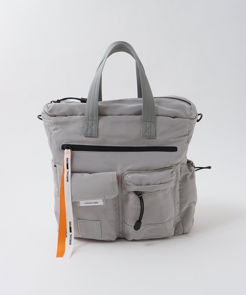 Cepica（セピカ）の「【MARECHAL TERRE / マルシャルテル】3WAYバッグ（バックパック/リュック・レディース・ネイビー/ライトグレー・FREE）」の15枚目の写真