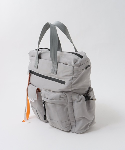 Cepica（セピカ）の「【MARECHAL TERRE / マルシャルテル】3WAYバッグ（バックパック/リュック・レディース・ネイビー/ライトグレー・FREE）」の16枚目の写真
