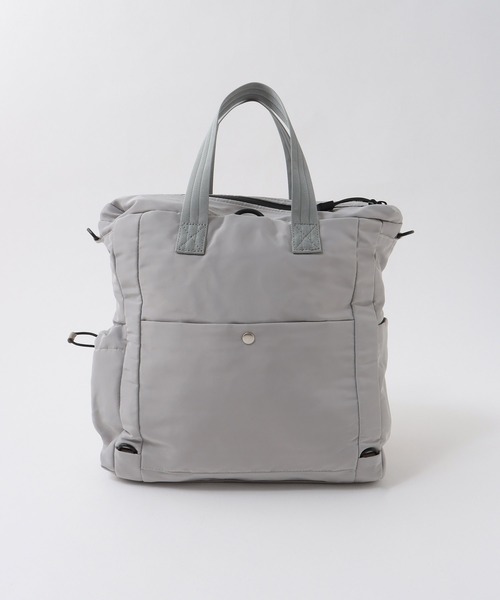 Cepica（セピカ）の「【MARECHAL TERRE / マルシャルテル】3WAYバッグ（バックパック/リュック・レディース・ネイビー/ライトグレー・FREE）」の17枚目の写真