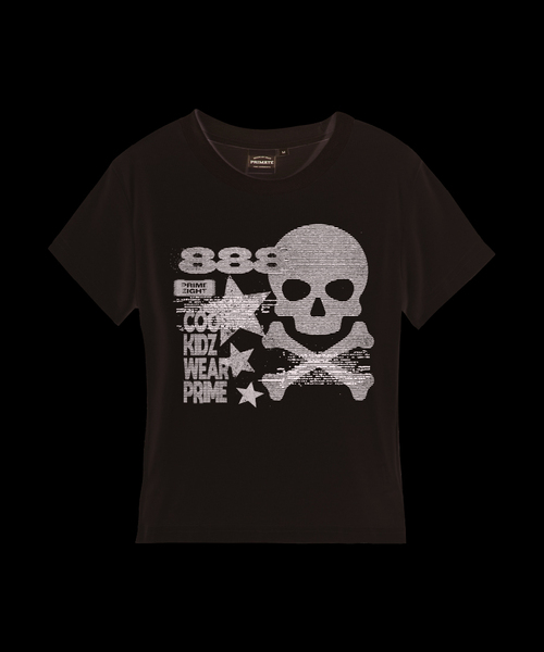 PRIMATE(プライメイト)の「ROBBER レディース スリムフィット 半袖Tシャツ 5 COLORS(Tシャツ/カットソー・レディース・カーキ/ホワイト/チャコール/ブラック/クリーム・LARGE/MEDIUM/SMALL)」の1枚目の写真