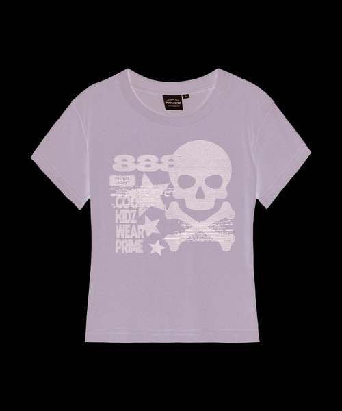 PRIMATE(プライメイト)の「ROBBER レディース スリムフィット 半袖Tシャツ 5 COLORS(Tシャツ/カットソー・レディース・カーキ/ホワイト/チャコール/ブラック/クリーム・LARGE/MEDIUM/SMALL)」の5枚目の写真