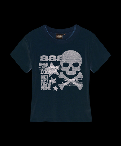 PRIMATE(プライメイト)の「ROBBER レディース スリムフィット 半袖Tシャツ 5 COLORS(Tシャツ/カットソー・レディース・カーキ/ホワイト/チャコール/ブラック/クリーム・LARGE/MEDIUM/SMALL)」の4枚目の写真