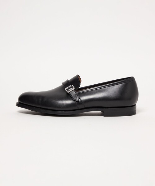 CROCKETT&JONES(クロケットアンドジョーンズ)の「【別注】<CROCKETT&JONES>CAXTON カクストン / ドレスシューズ(ドレスシューズ・メンズ・ブラック・7h/9/8h/6h/7/8)」の1枚目の写真