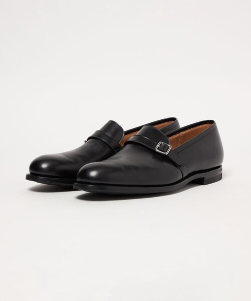 CROCKETT&JONES(クロケットアンドジョーンズ)の「【別注】<CROCKETT&JONES>CAXTON カクストン / ドレスシューズ(ドレスシューズ・メンズ・ブラック・7h/9/8h/6h/7/8)」の2枚目の写真