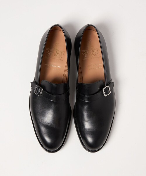 CROCKETT&JONES(クロケットアンドジョーンズ)の「【別注】<CROCKETT&JONES>CAXTON カクストン / ドレスシューズ(ドレスシューズ・メンズ・ブラック・7h/9/8h/6h/7/8)」の3枚目の写真