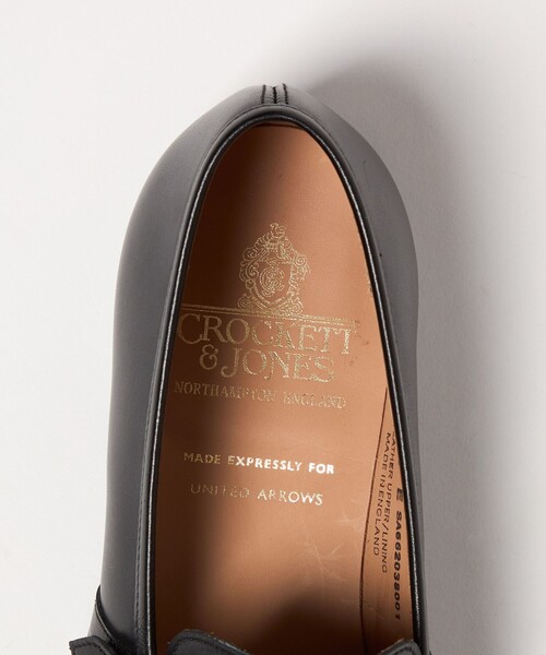 CROCKETT&JONES(クロケットアンドジョーンズ)の「【別注】<CROCKETT&JONES>CAXTON カクストン / ドレスシューズ(ドレスシューズ・メンズ・ブラック・7h/9/8h/6h/7/8)」の7枚目の写真