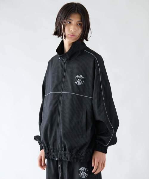 PARIS SAINT-GERMAIN(パリサンジェルマン)の「【Paris Saint-Germain / パリ・サン=ジェルマン】 JP PIPING TOP STRIPE(その他アウター・メンズ・ベージュ/ブラック/ネイビー・SMALL/MEDIUM/LARGE/X-LARGE)」の20枚目の写真