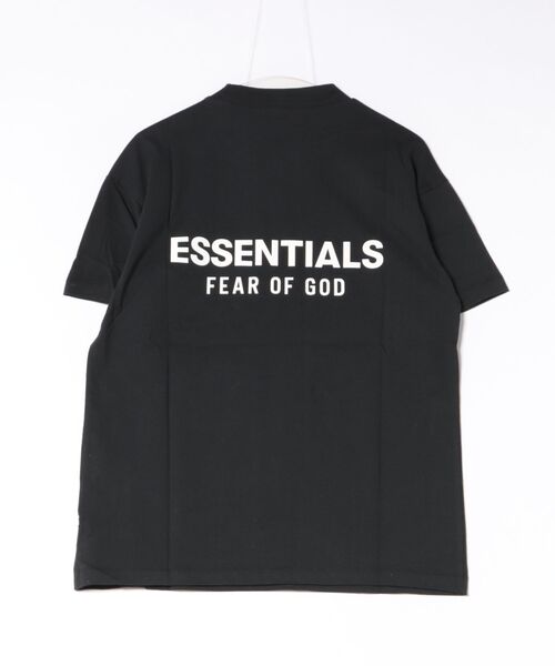 FOG ESSENTIALS(エフオージーエッセンシャルズ)の「FOG ESSENTIALS/エッセンシャルズ /B/W NEW TEE(Tシャツ/カットソー・レディース・ブラック・X-SMALL/SMALL/MEDIUM/LARGE/X-LARGE)」の2枚目の写真