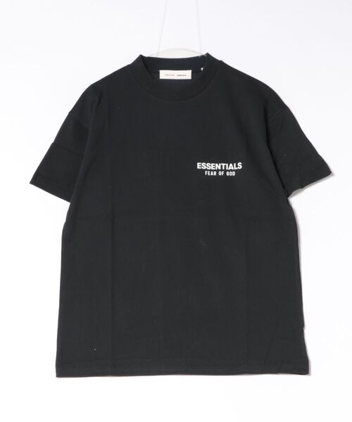FOG ESSENTIALS(エフオージーエッセンシャルズ)の「FOG ESSENTIALS/エッセンシャルズ /B/W NEW TEE(Tシャツ/カットソー・レディース・ブラック・X-SMALL/SMALL/MEDIUM/LARGE/X-LARGE)」の4枚目の写真