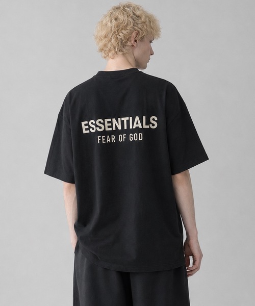 FOG ESSENTIALS(エフオージーエッセンシャルズ)の「FOG ESSENTIALS/エッセンシャルズ /B/W NEW TEE(Tシャツ/カットソー・レディース・ブラック・X-SMALL/SMALL/MEDIUM/LARGE/X-LARGE)」の5枚目の写真