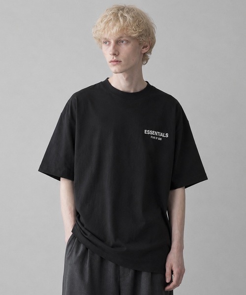 FOG ESSENTIALS(エフオージーエッセンシャルズ)の「FOG ESSENTIALS/エッセンシャルズ /B/W NEW TEE(Tシャツ/カットソー・レディース・ブラック・X-SMALL/SMALL/MEDIUM/LARGE/X-LARGE)」の6枚目の写真