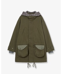 aeae（エーイーエーイー）の「FLOWER BLOCK FIELD JACKET（その他アウター）」